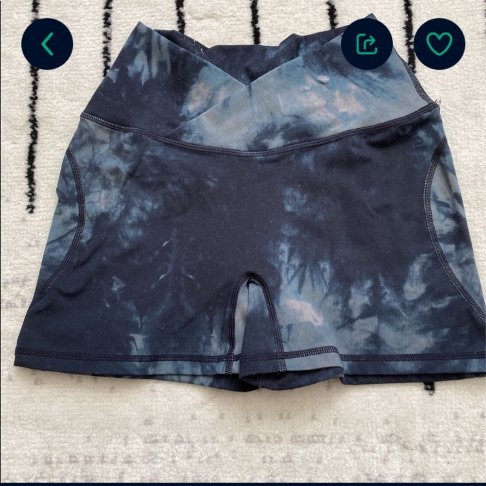 Alphalete shorts. X-Small. Like New. Selling for new shorts.